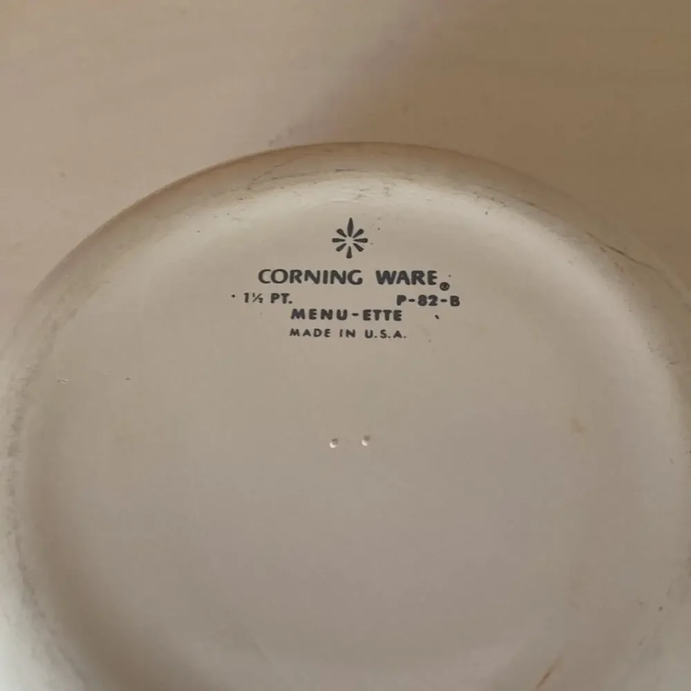 Vintage Corningware “Blue Cornflower” Menuette Saucepan P-82-B W/out Lid